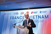 French business community expects top Vietnamese leader’s visit to boost cooperation